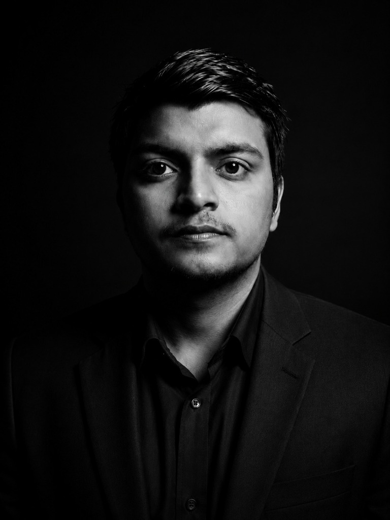 Portrait of Udghosh Rao